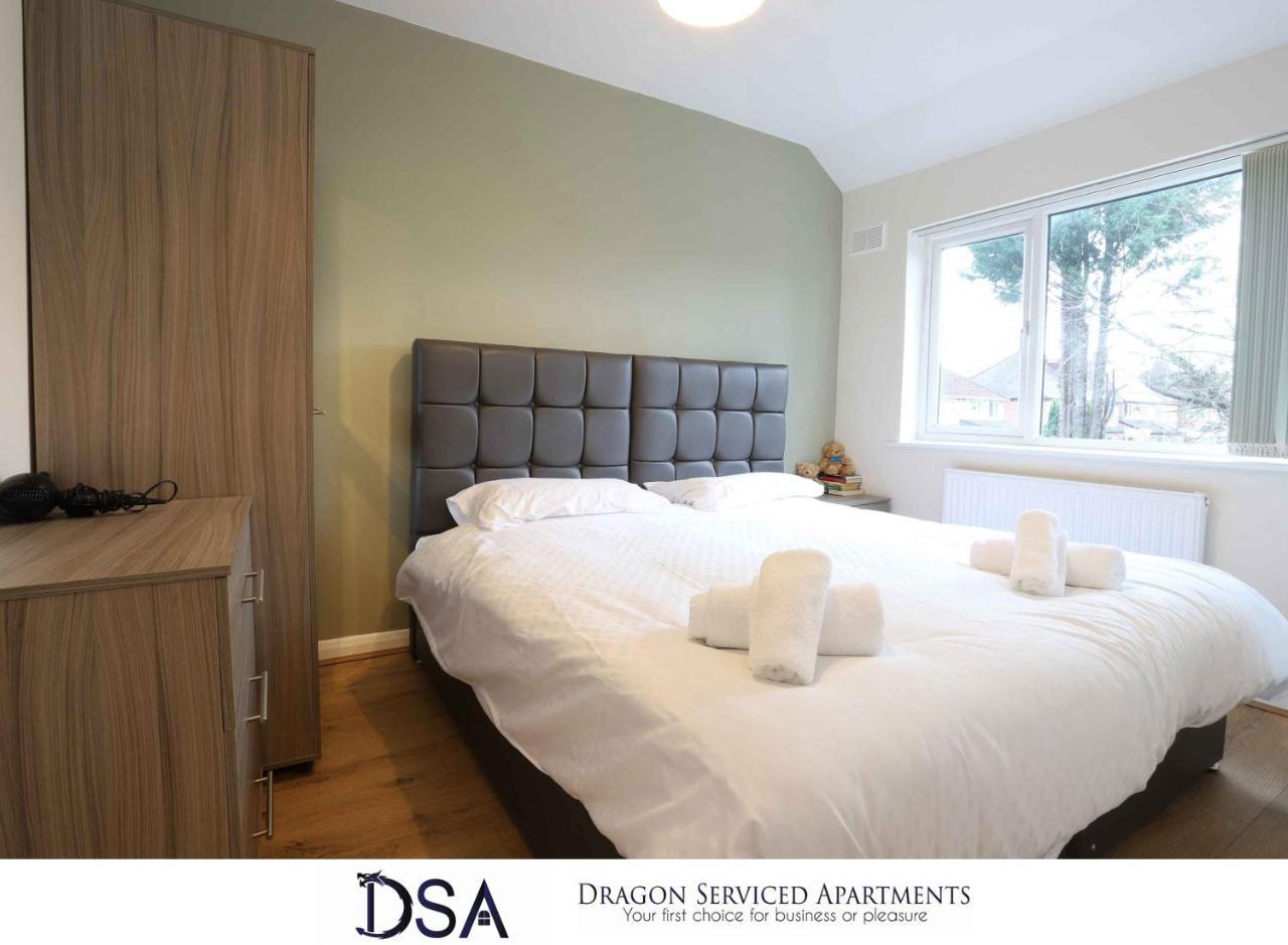 ברמינגהאם Solihull/Nec/Airport 3 Bedroom Semi-Detached House מראה חיצוני תמונה